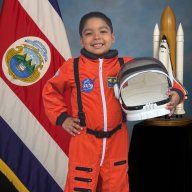 Disfraz Astronauta  - Día del Trabajador - Profesiones y Oficios  / Niño y Niña